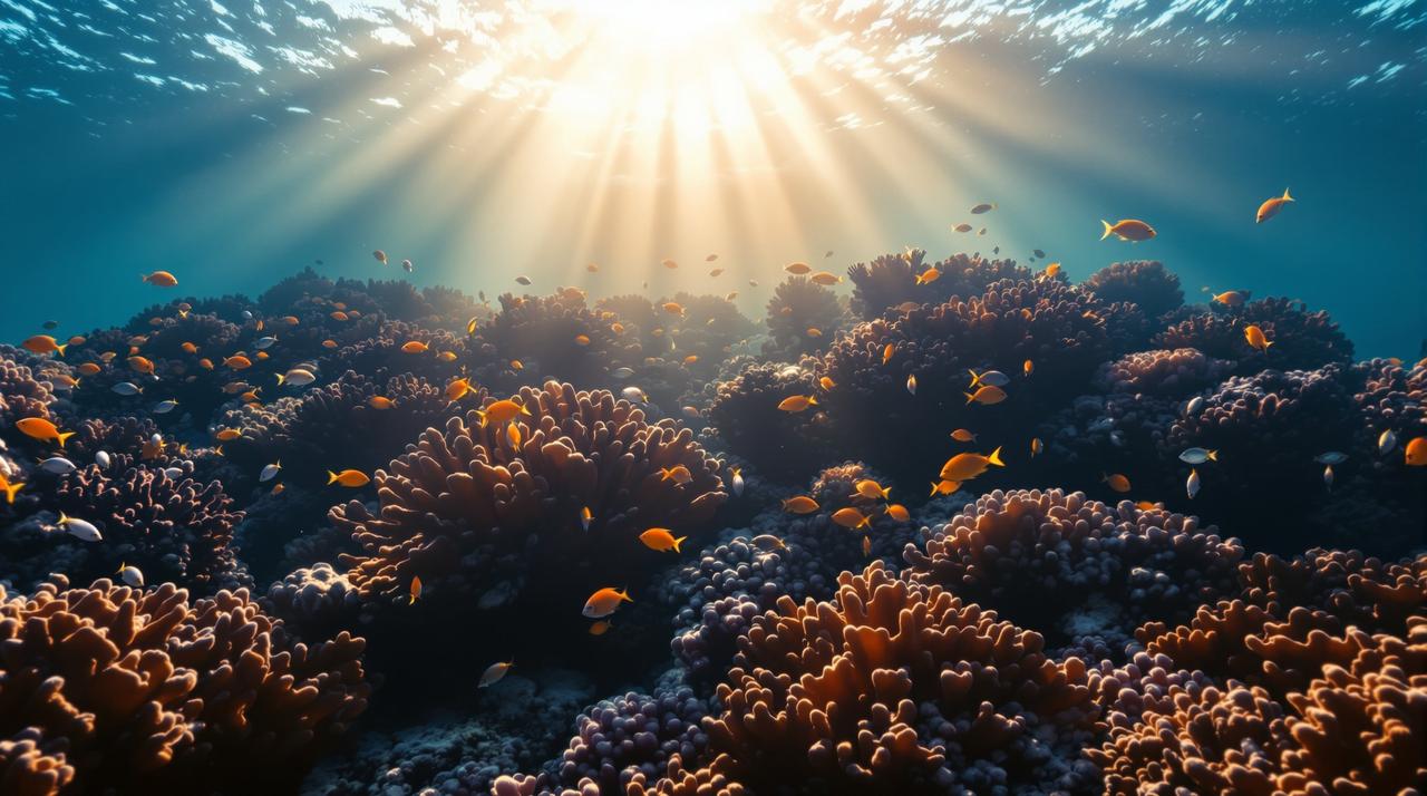 桔子视频 - 深海奇缘：珊瑚岛的传说